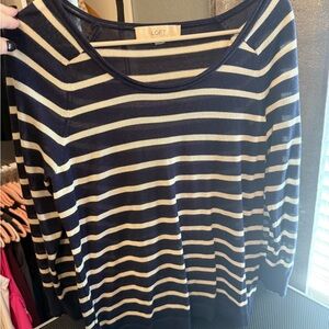 LOFT sweater size L fits like a M